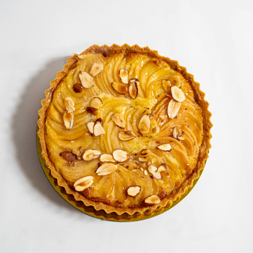 Pear Almond Tart